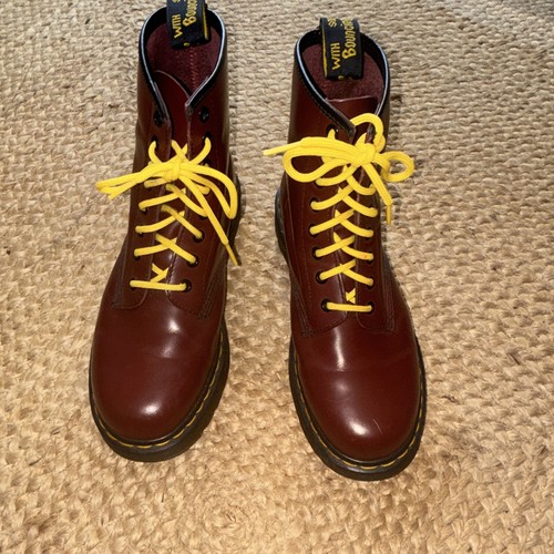 Martens leather combat - dr.,
