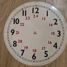 Vintage Raiway Station Clock
