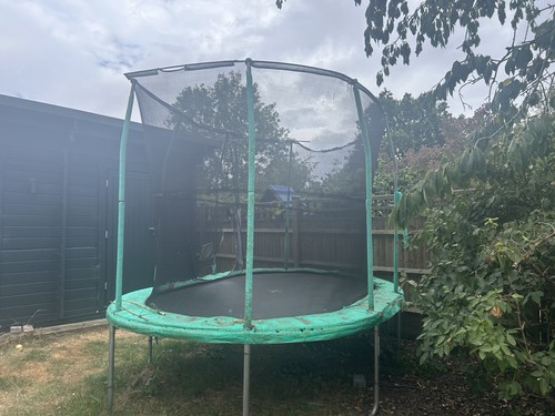 Jump king trampoline oval - jump,