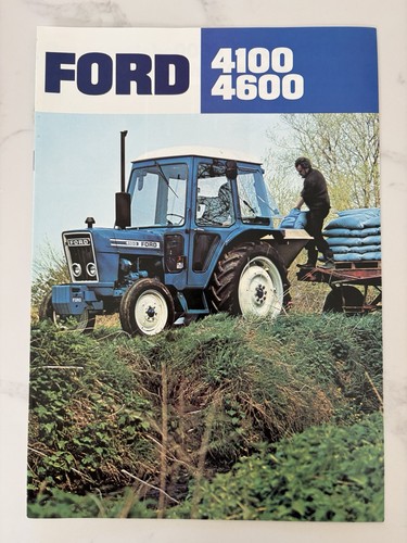 Ford tractor 4600 4100 - 4100, colour