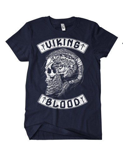 Viking blood shirt ragnar - t-shirt,