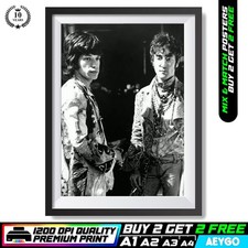 JOHN LENNON THE BEATLES Wall