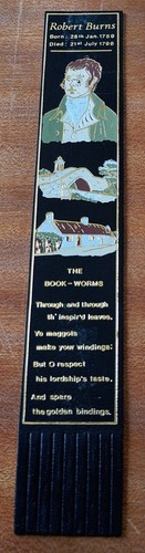 Robert burns book worms - robert,