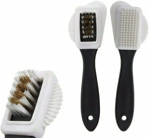Side shoe cleaning - side, brush