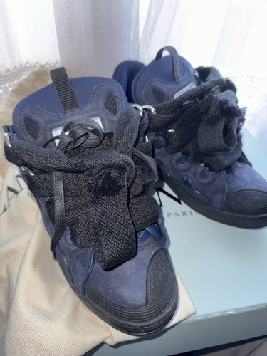 Lanvin curb sneakers size uk - lanvin,