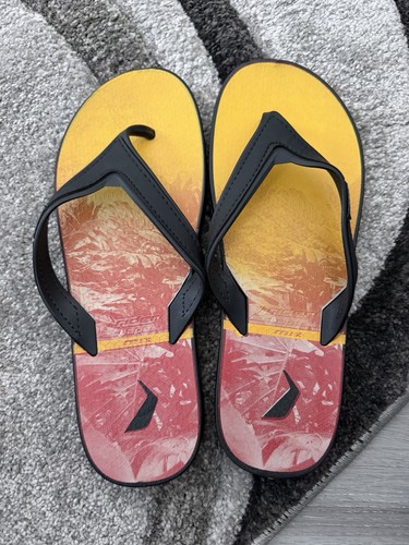 Rider yellow red - rider, flops
