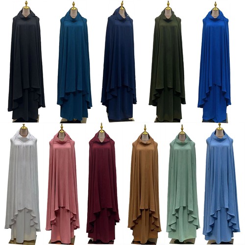 2pcs ramadan hijab - hijab, abaya
