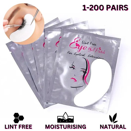 Eyelash extensions pads under - extensions,