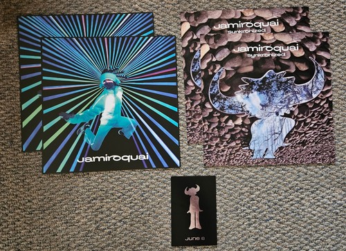 Jamiroquai promotional poster - promotional,