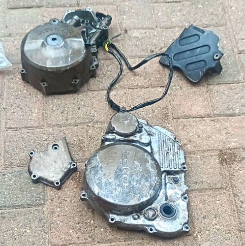 Honda 650 rd02 engine side - nx,