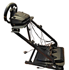 Driving simulator racing stand