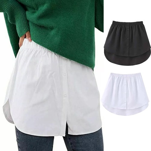Women girl mini - shirt, skirt
