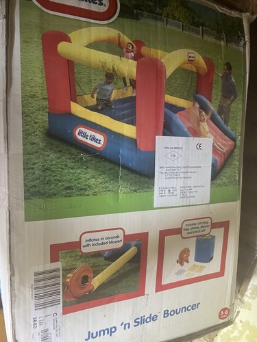 Little tikes jump - tikes, slide