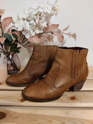 Women indigo tan - women's,