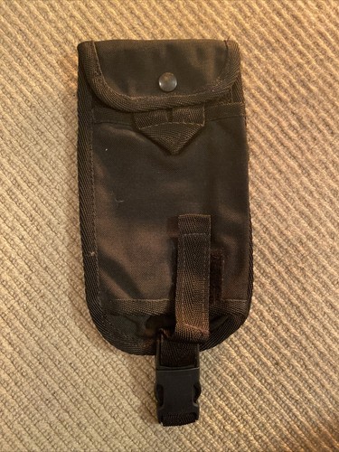 Police black kit pouch - ex,