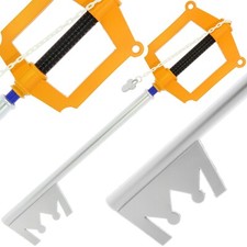 Kingdom Hearts Foam Key Kiburado Sora's Keyblade Larp Replica Cosplay Halloween