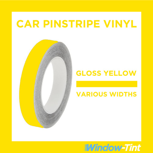 Yellow gloss pin - yellow, roll