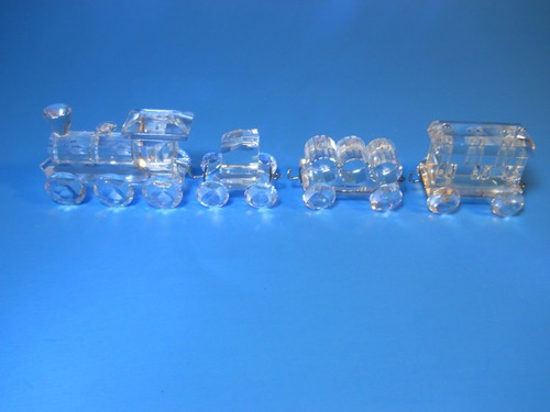 Swarovski crystal train - swarovski®, set