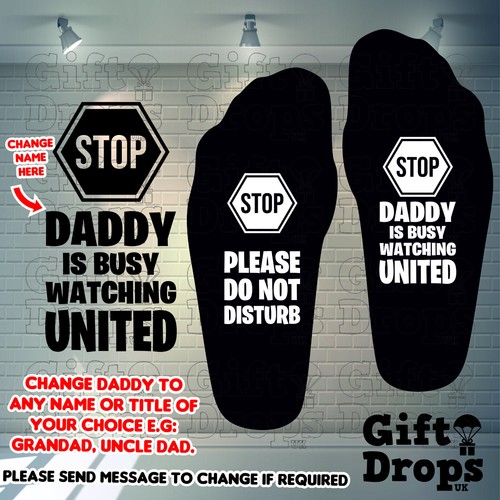 Socks dad uncle football lufc - football,