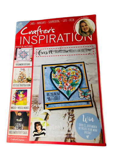Magazine crafters inspiration - magazine,