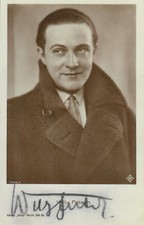 Original autograph Willy