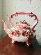 CAPODIMONTE TEA POT LARGE TEA