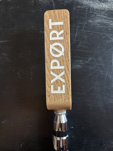 Carlsberg beer pump tap handle - carlsberg,