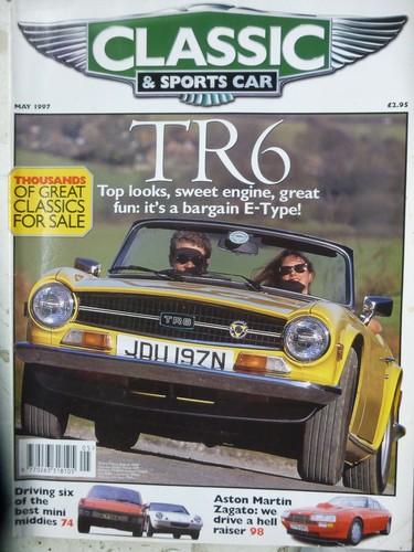 Triumph tr6 volvo - 97/05,