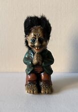 VINTAGE HAND PAINTED TROLL - NORWAY