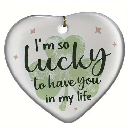 Small irish shamrock cute - small,