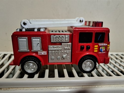 Tonka fire engine - fire,