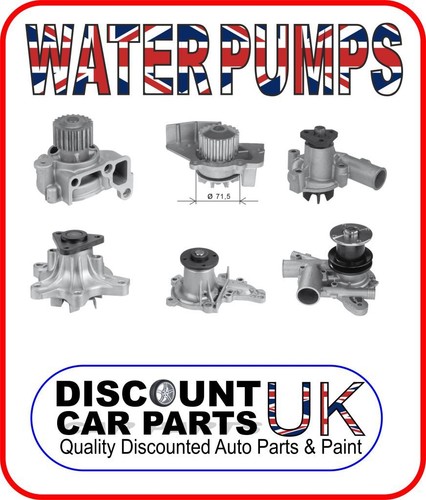 Vc4 water pump for rover - vc4, mgzr