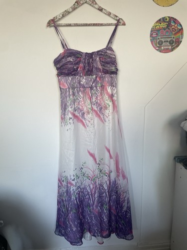 Donna bella purple abstract - donna,