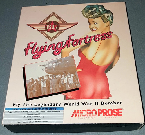 B17 flying fortress - flying,