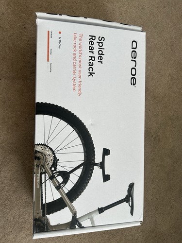 Aeroe spider rear bike rack - aeroe,