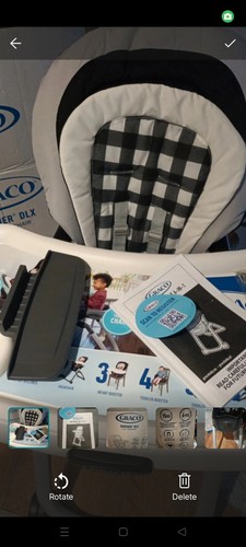 Graco duodiner dlx - duodiner, 6-in-1