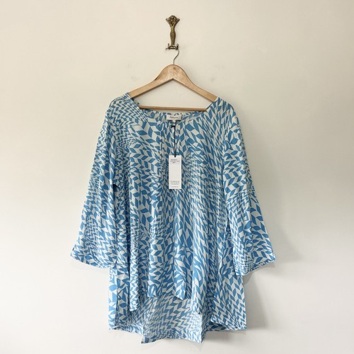 Sahara lagenlook blouse top - sahara,