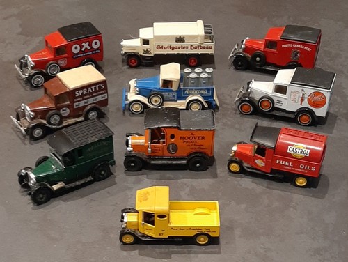 Collection die cast - of,