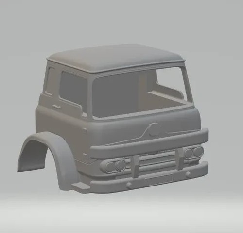 Bedford truck cab shell - bedford,
