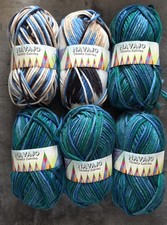 6 X 100G TEDDY NAVAJO CHUNKY