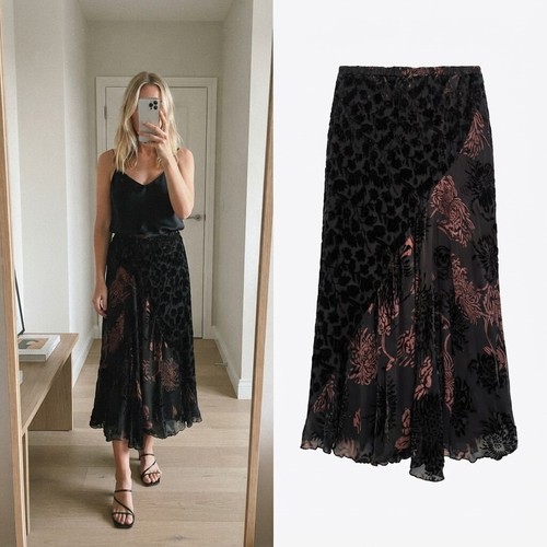Kaliko brown burnout - kaliko, floral
