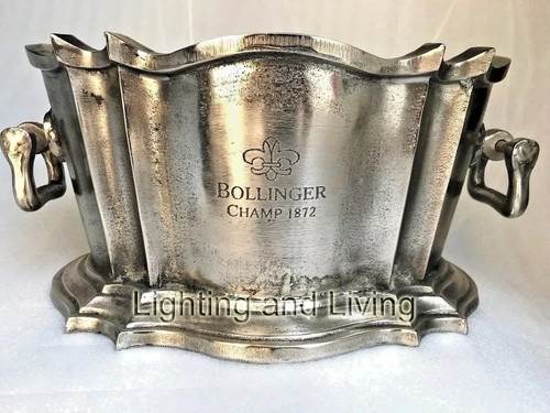 Ice bollinger wine cooler - ice,