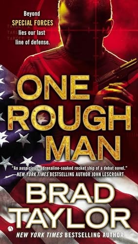 One rough man spy thriller - a,