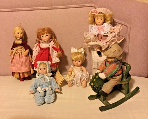 Vintage small creepy - vintage, 6
