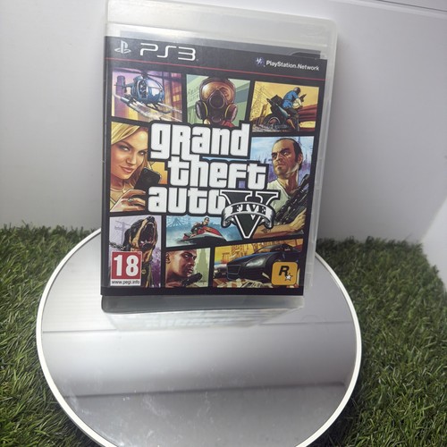 Gta complete with - , (ps3)