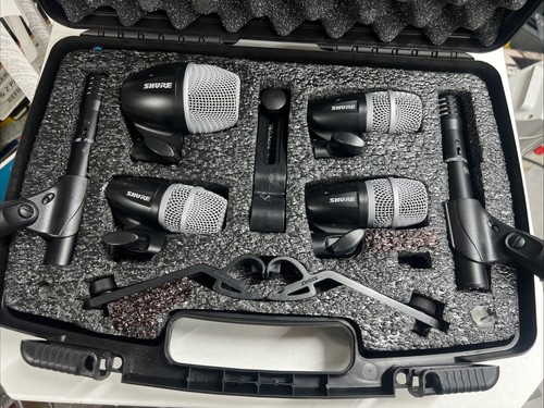 Shure drum microphone - kit, with
