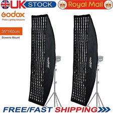 2pcs Godox 35x160cm Strip Grid