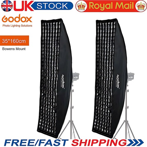 2pcs godox 35x160cm - 35x160cm, grid