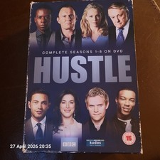 Hustle Complete BBC Series 1-8