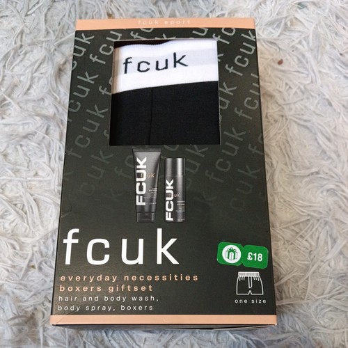 Fcuk sport body - body, spray